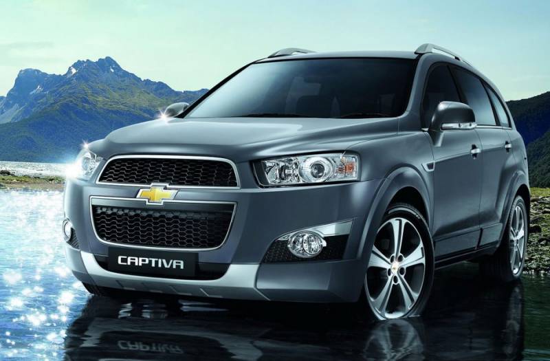 Chevrolet Captiva 2015 SUV Drive